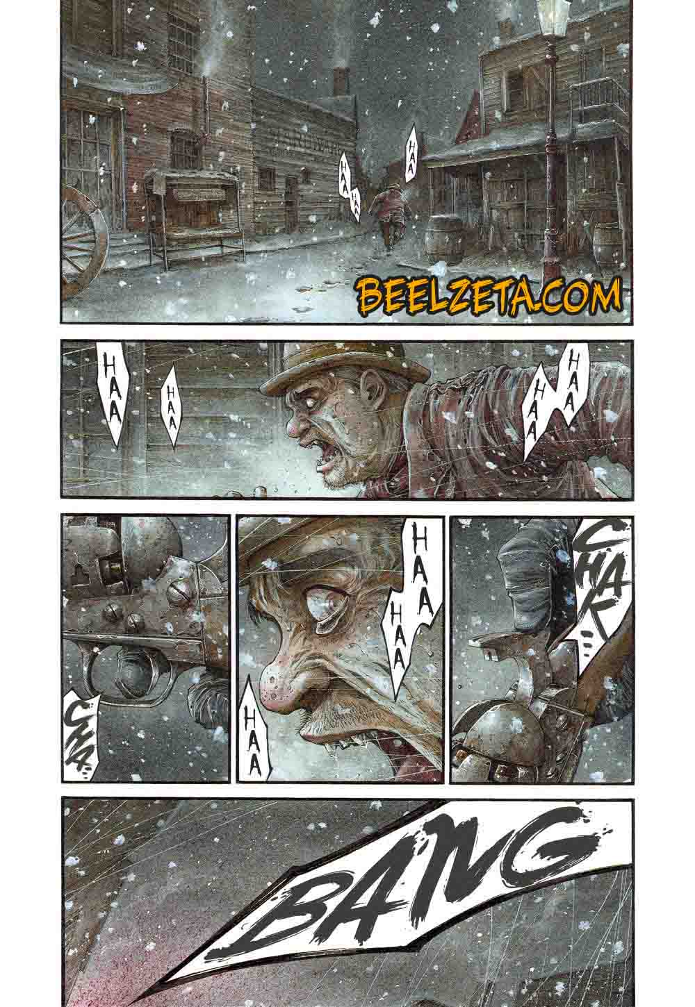 Green Blood Chapter 1
