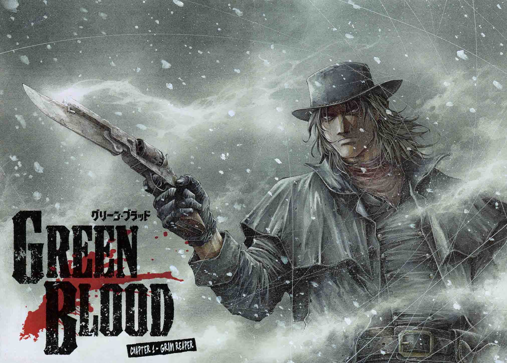 Green Blood Chapter 1