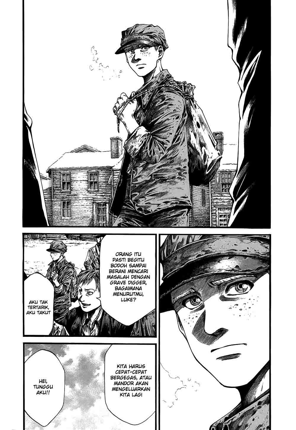 Green Blood Chapter 1