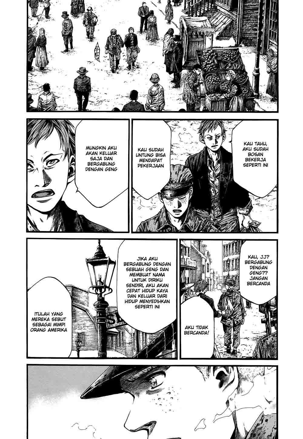 Green Blood Chapter 1