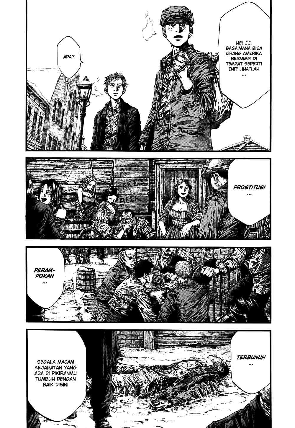 Green Blood Chapter 1