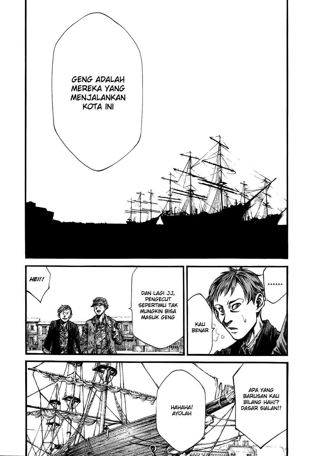 Green Blood Chapter 1