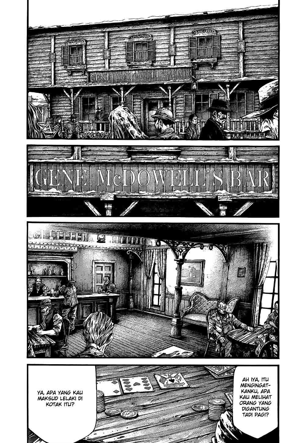 Green Blood Chapter 1