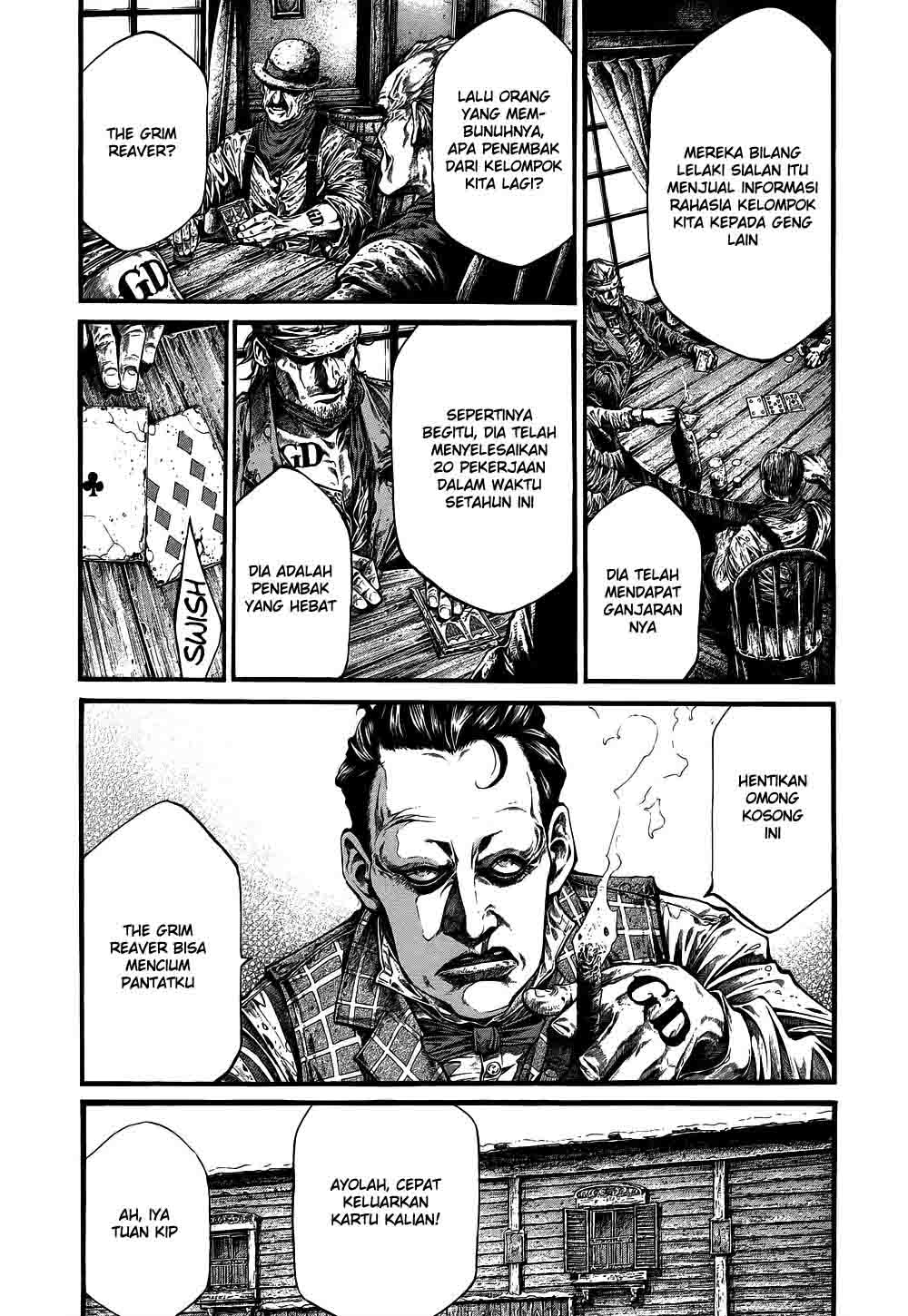 Green Blood Chapter 1
