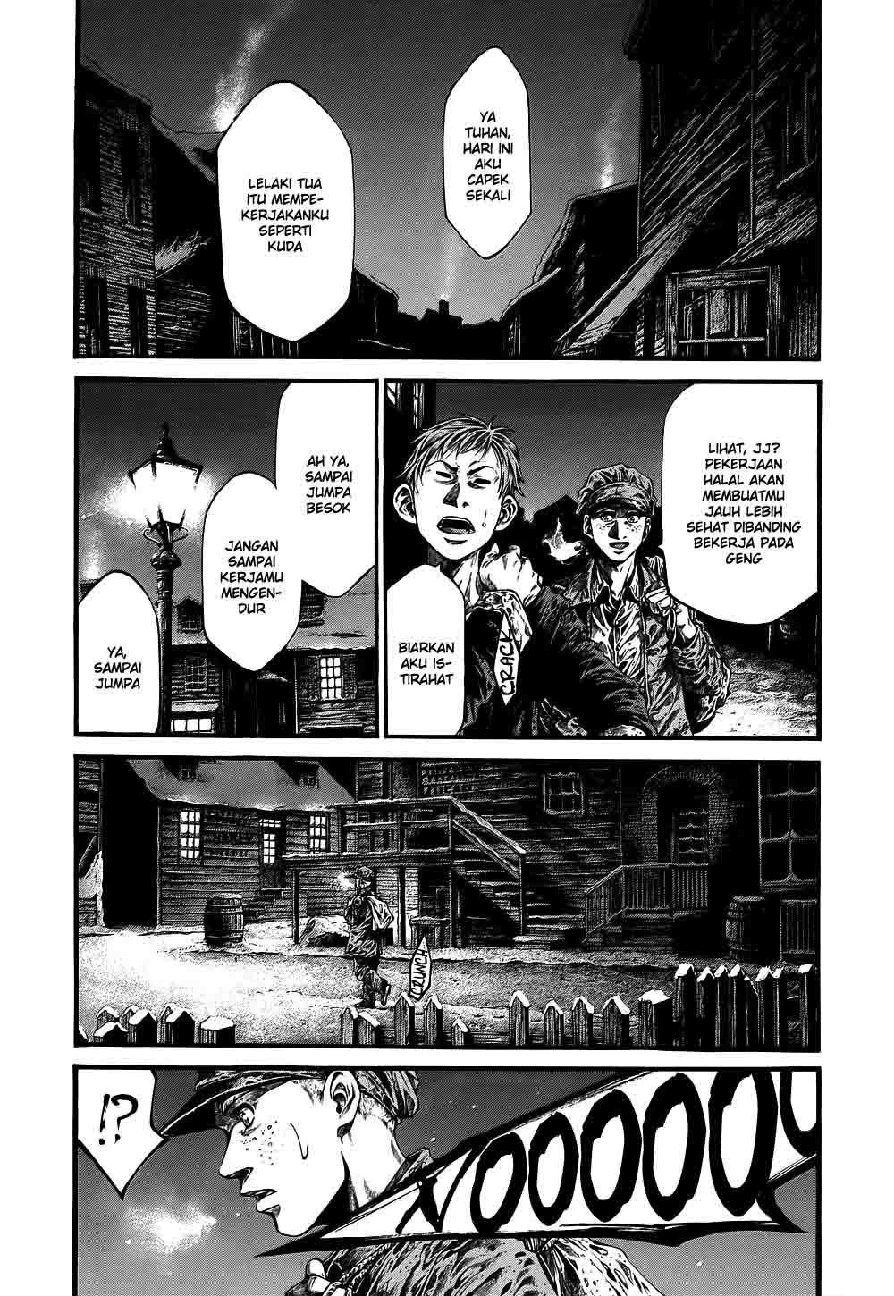 Green Blood Chapter 1