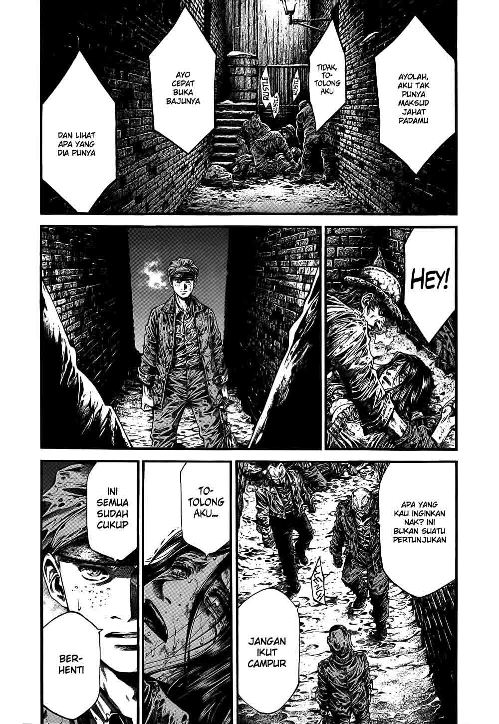 Green Blood Chapter 1