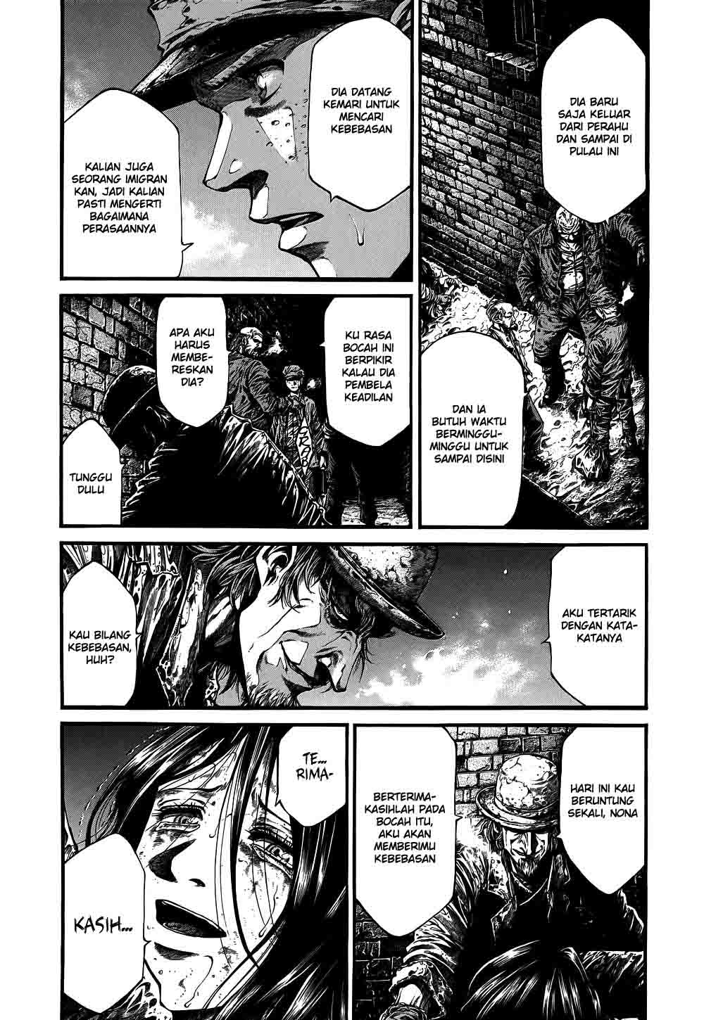 Green Blood Chapter 1