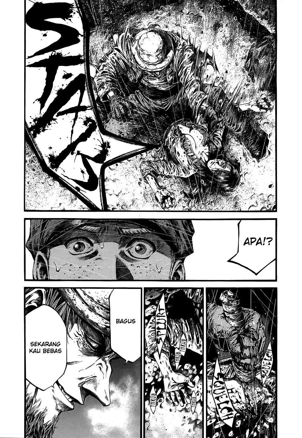 Green Blood Chapter 1