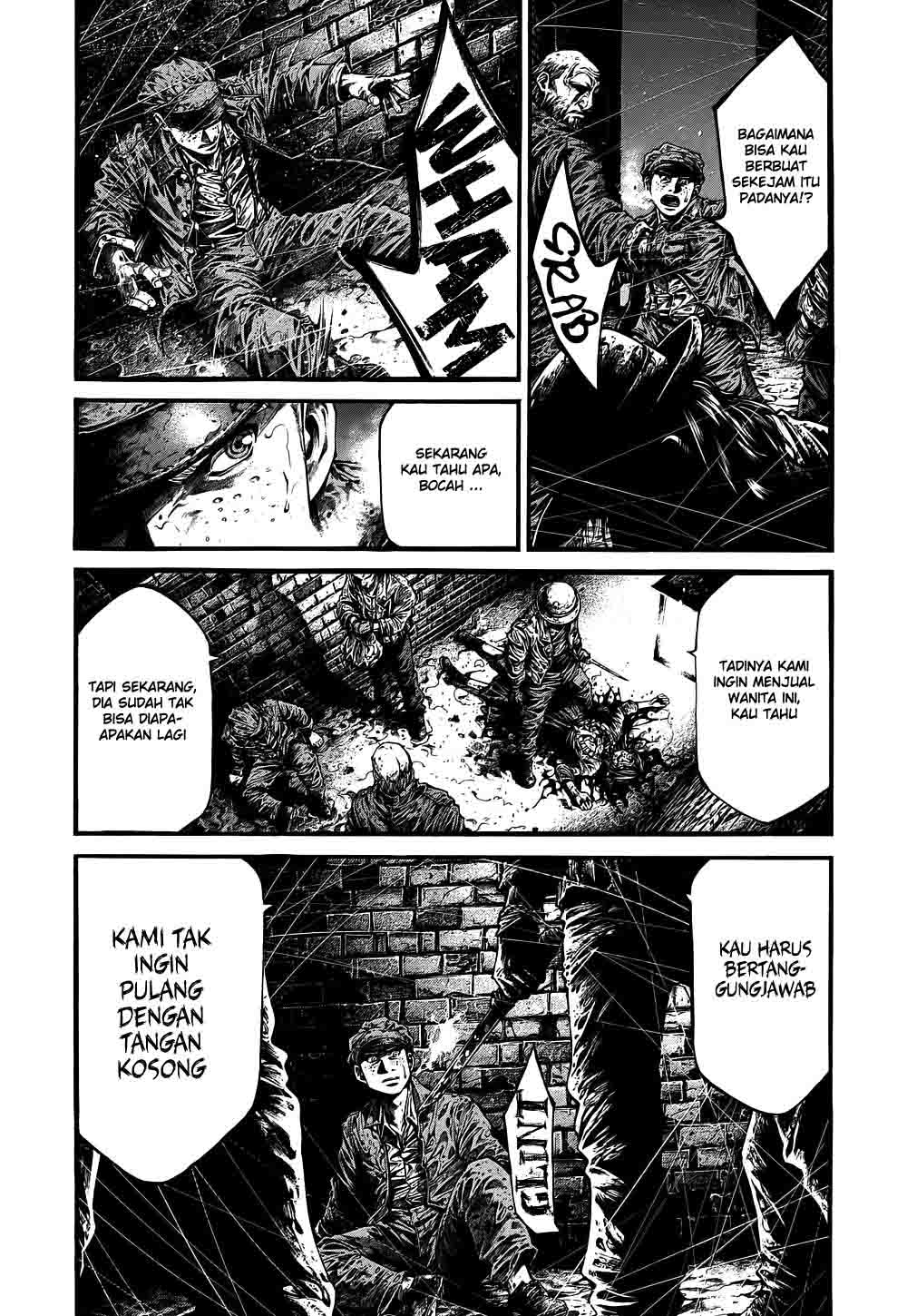 Green Blood Chapter 1