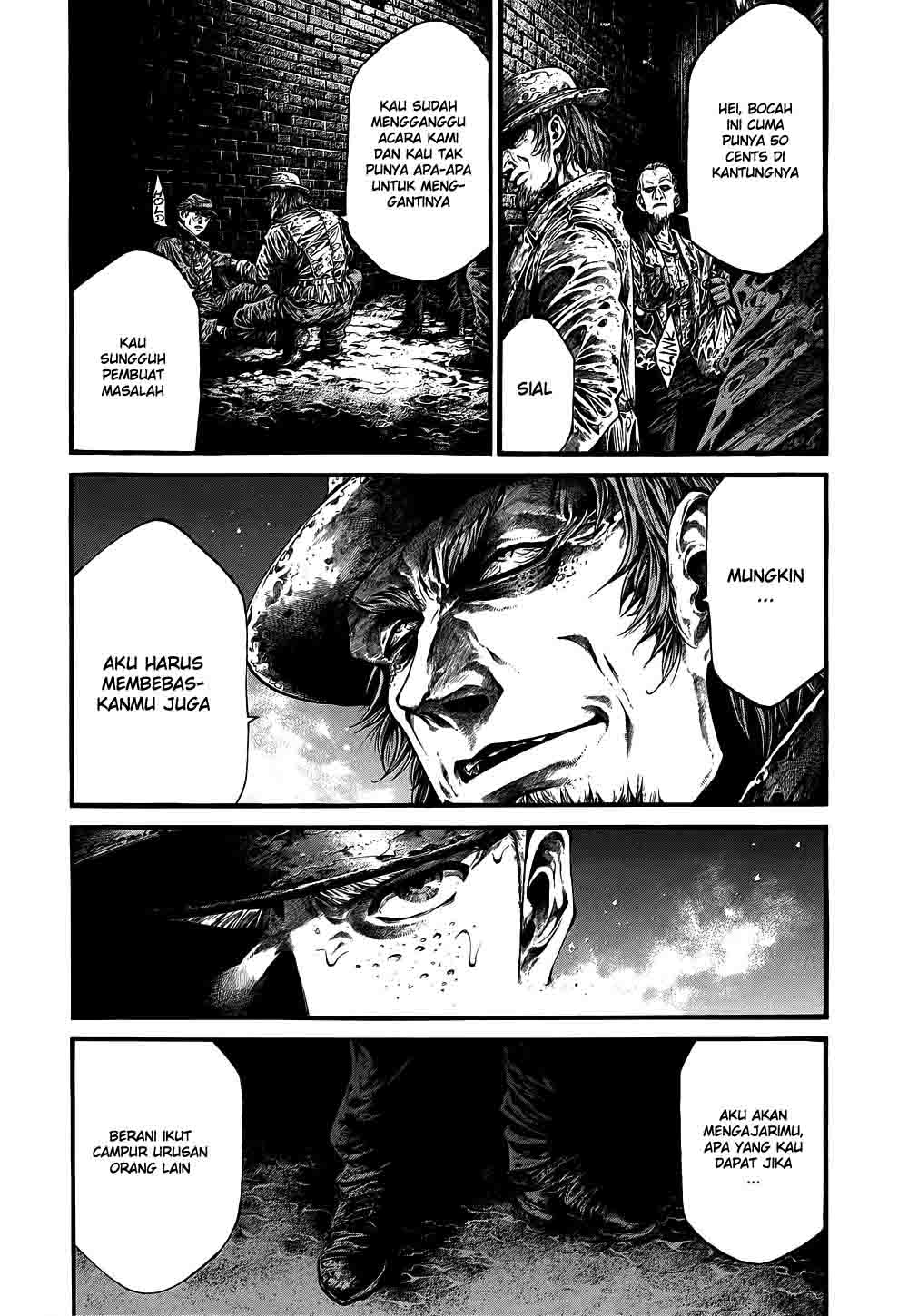 Green Blood Chapter 1