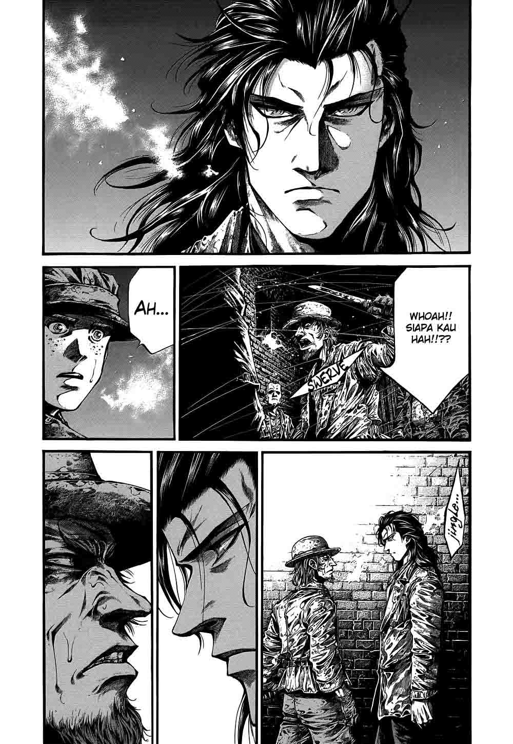Green Blood Chapter 1