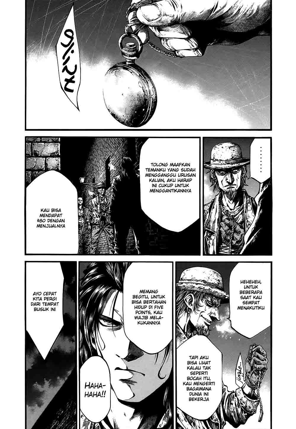 Green Blood Chapter 1