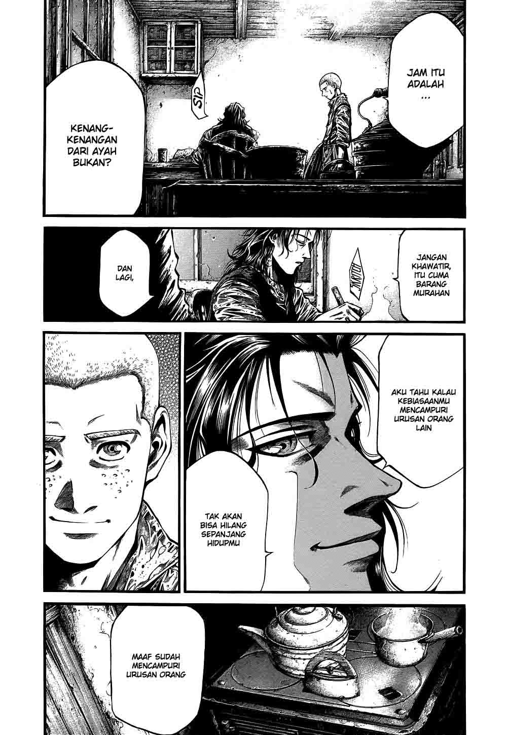 Green Blood Chapter 1