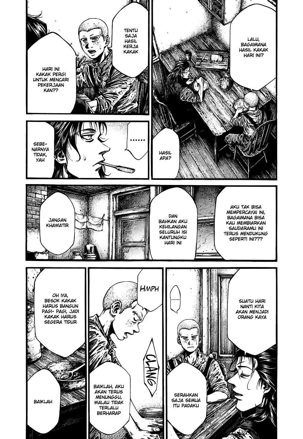 Green Blood Chapter 1