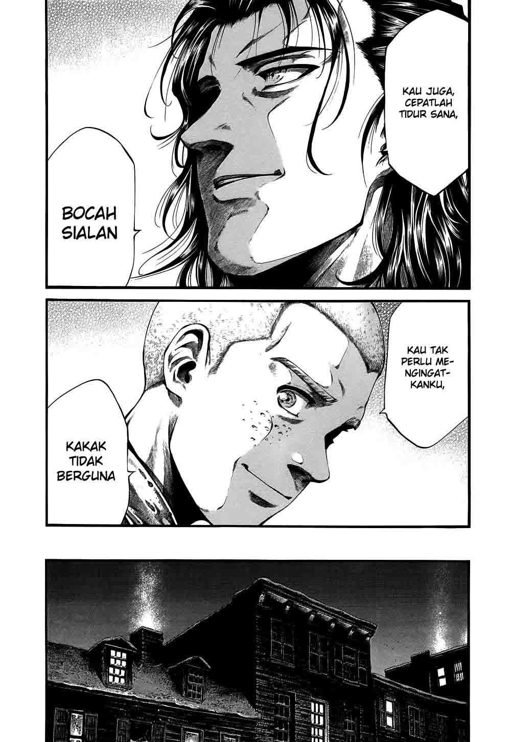 Green Blood Chapter 1