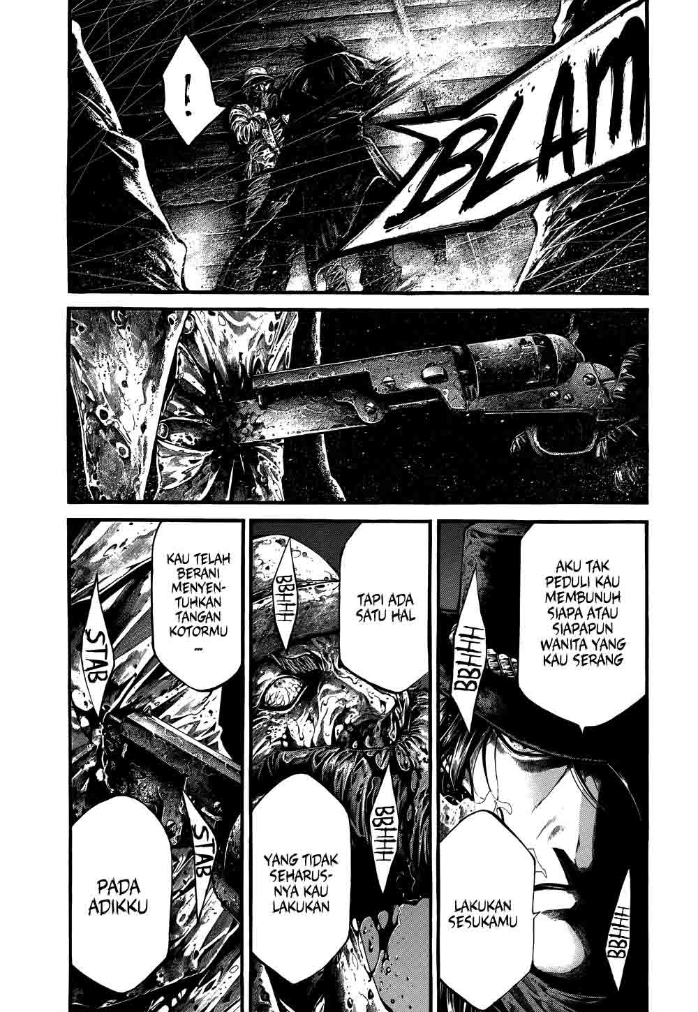 Green Blood Chapter 1