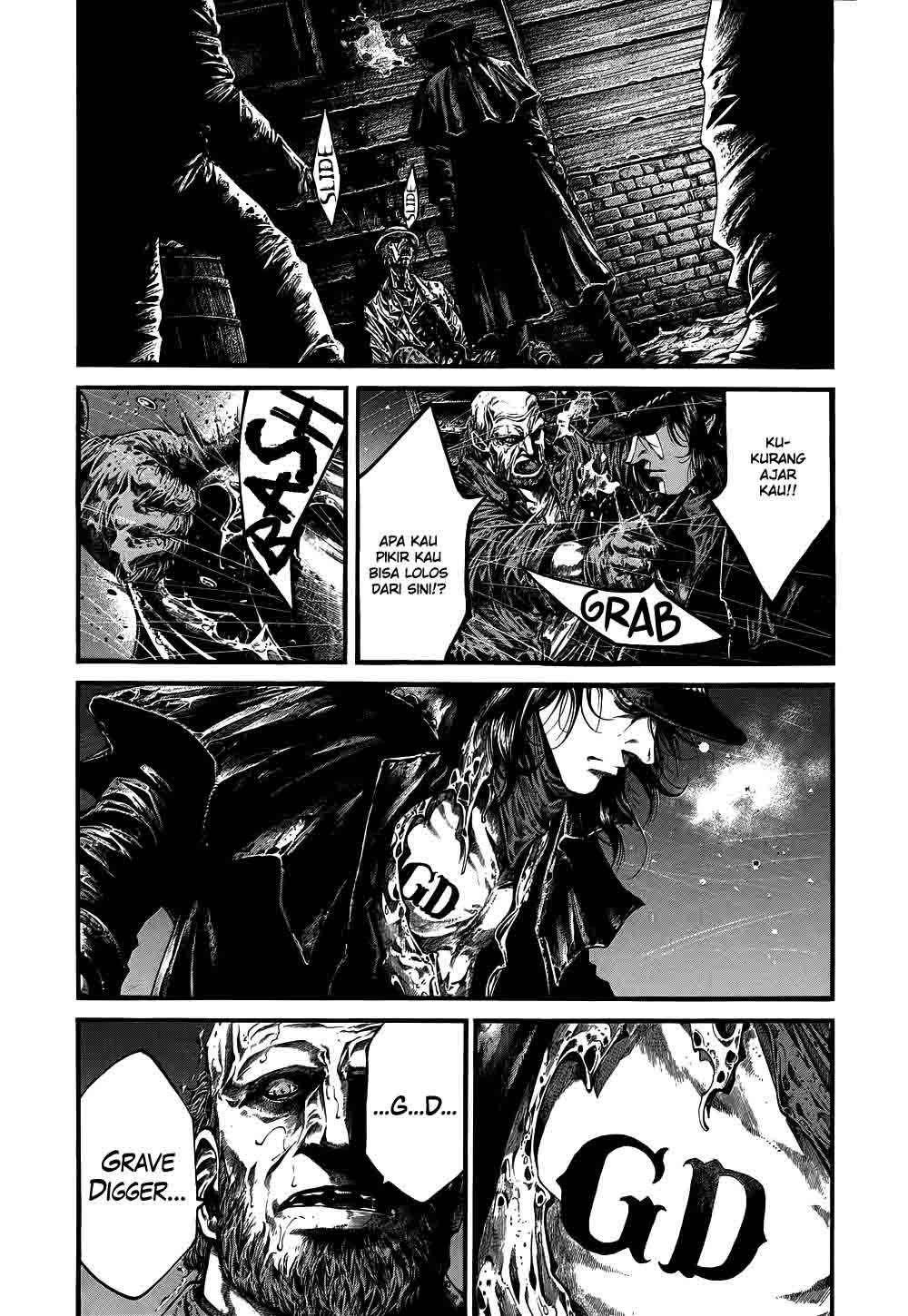 Green Blood Chapter 1