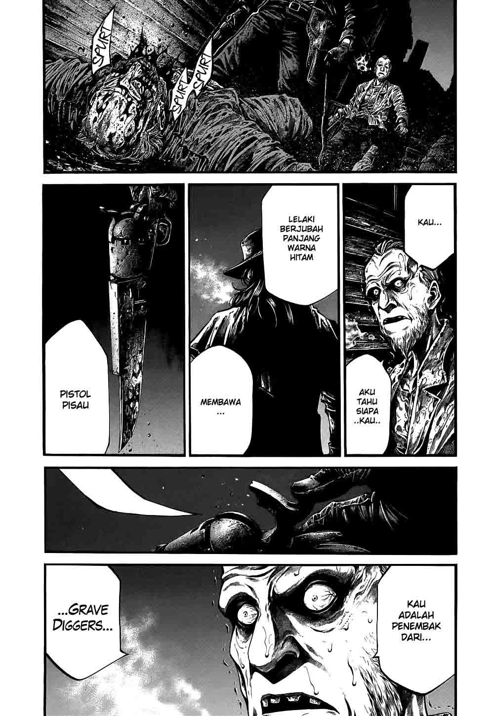 Green Blood Chapter 1