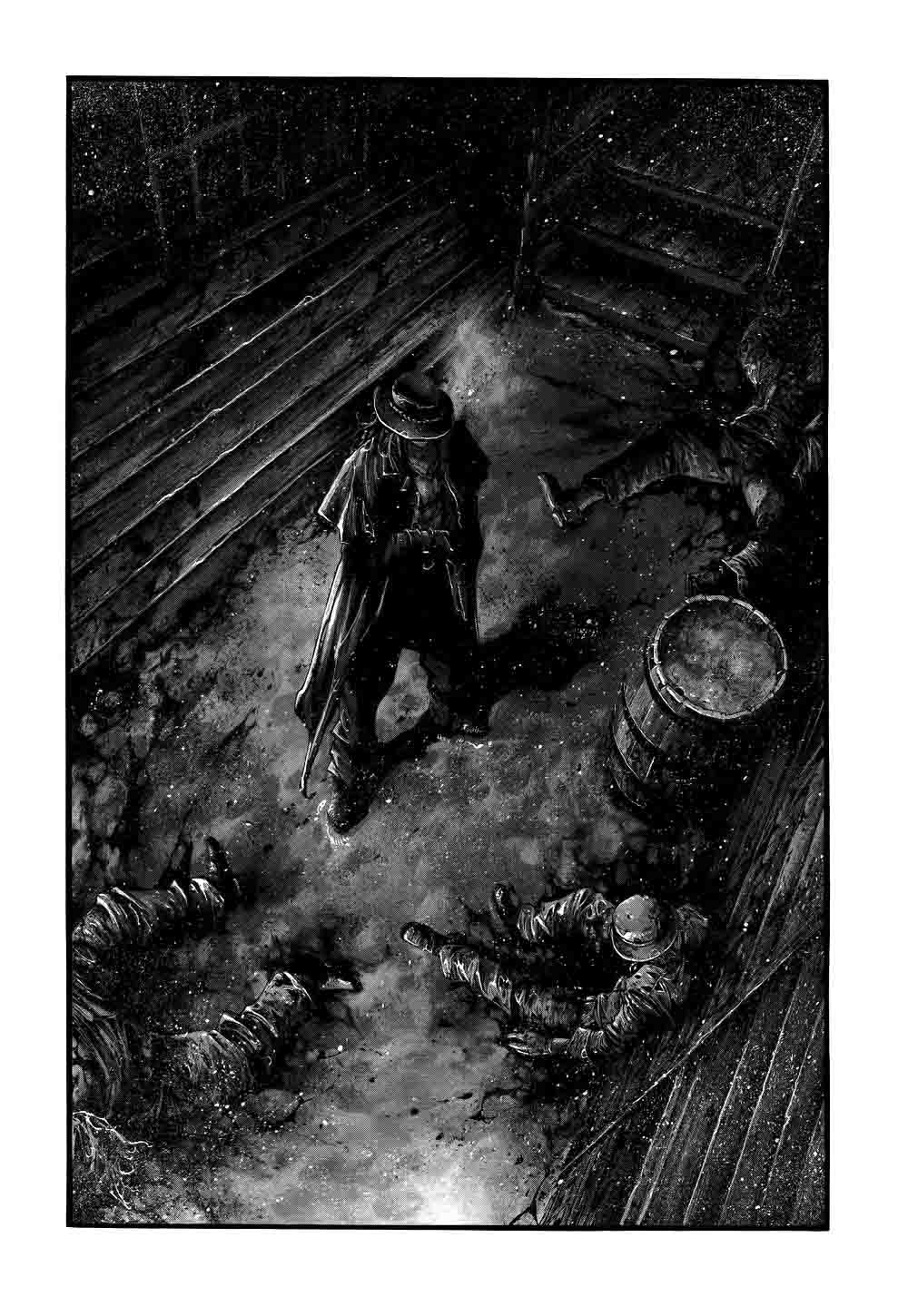 Green Blood Chapter 1