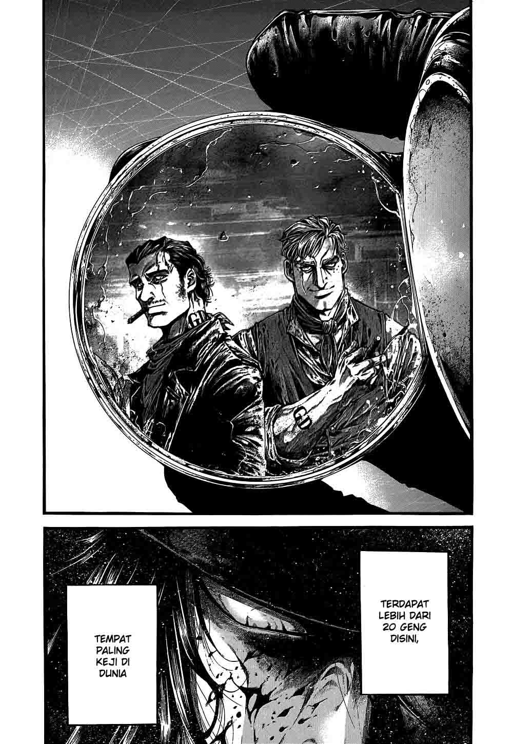 Green Blood Chapter 1