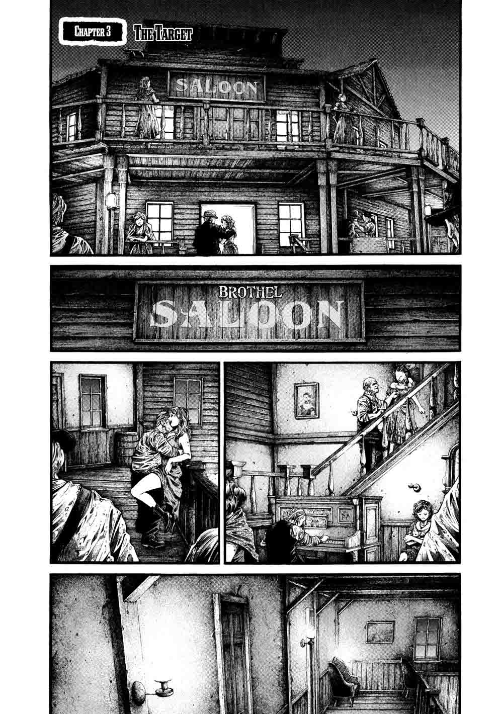 Green Blood Chapter 3