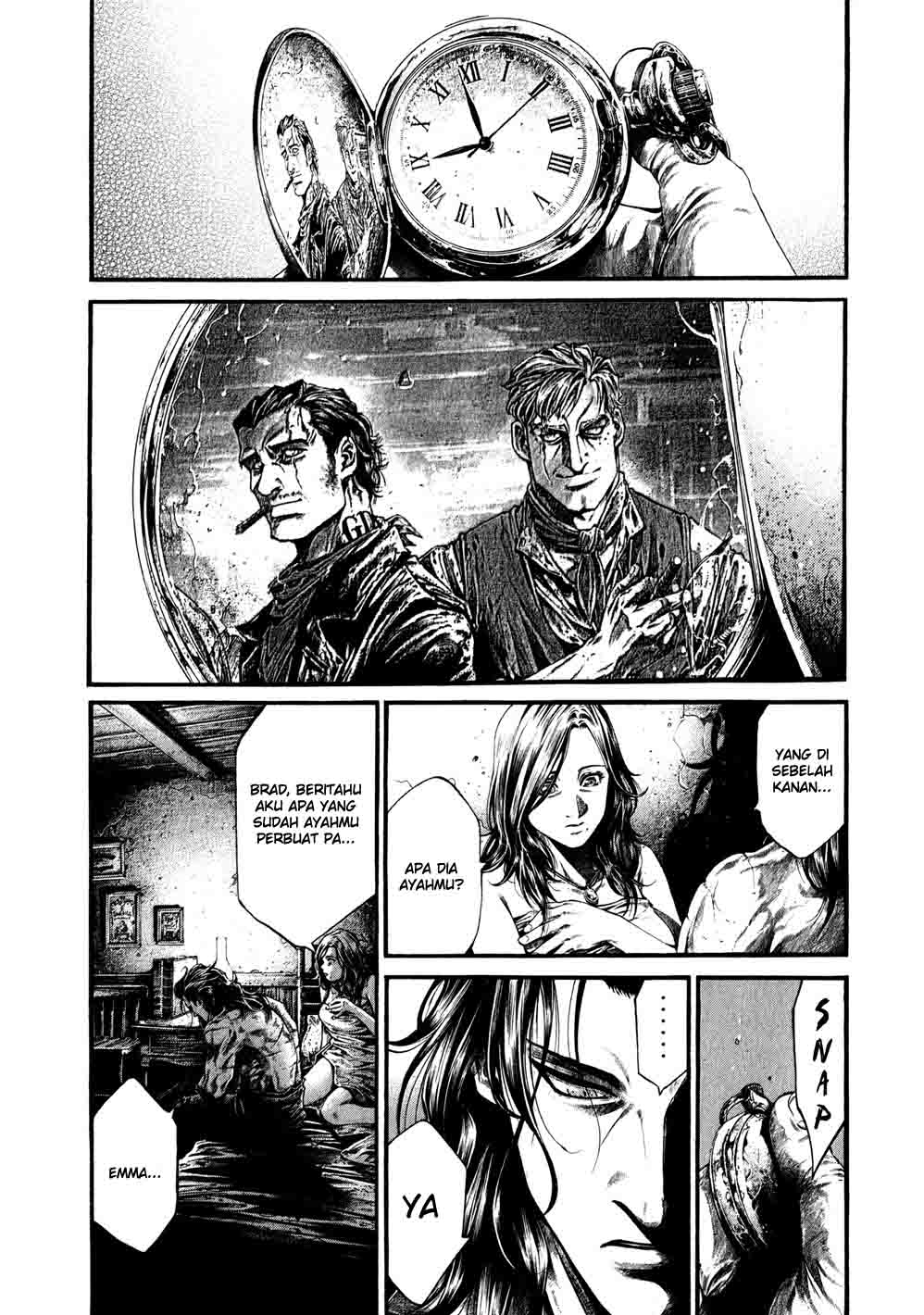 Green Blood Chapter 3