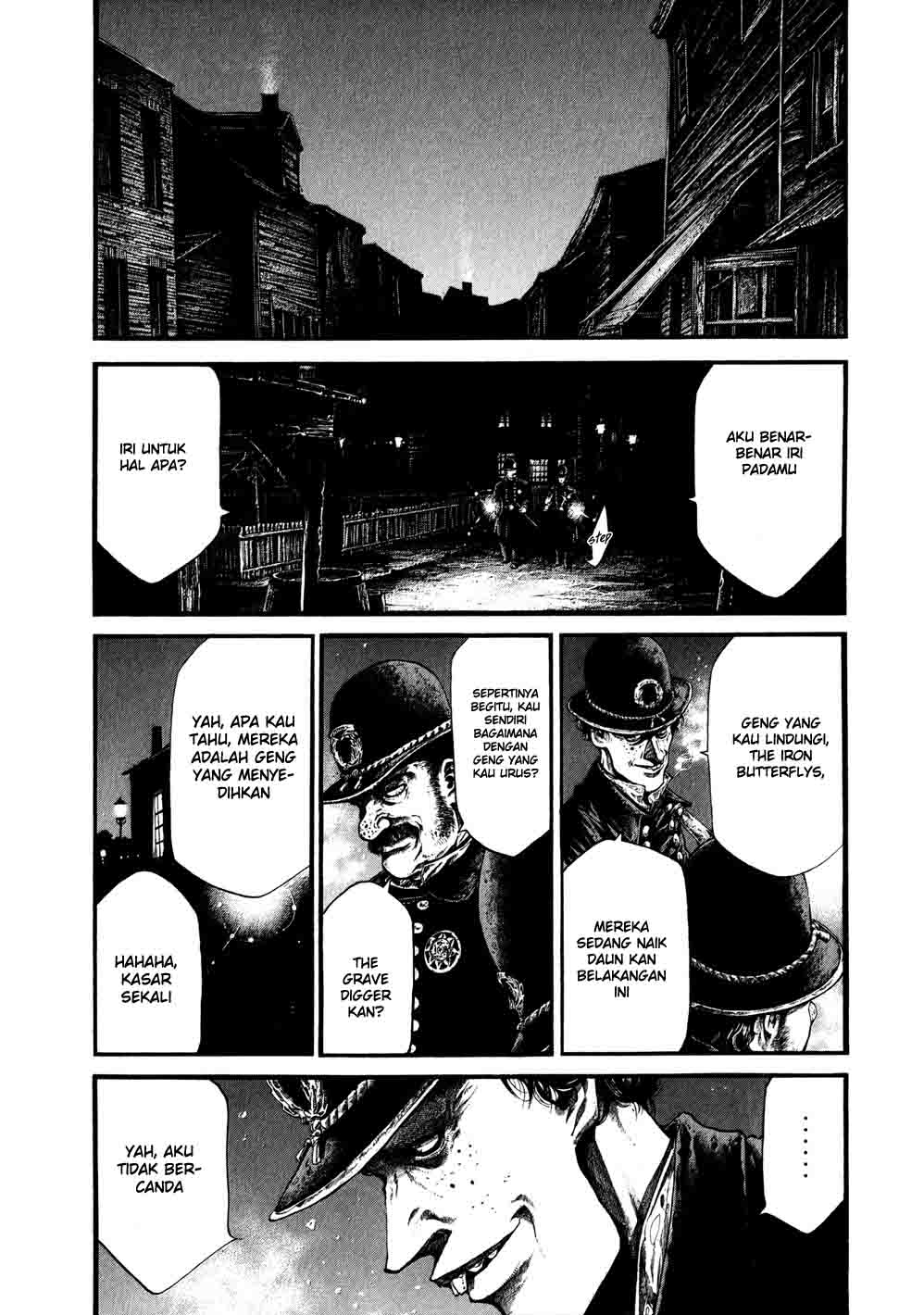 Green Blood Chapter 3