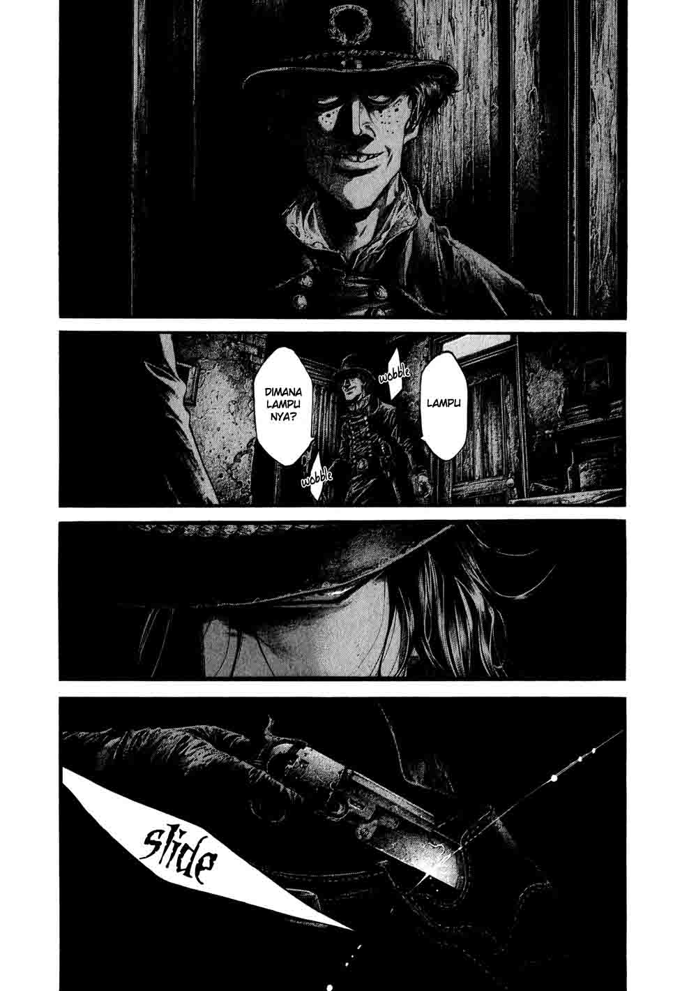 Green Blood Chapter 3