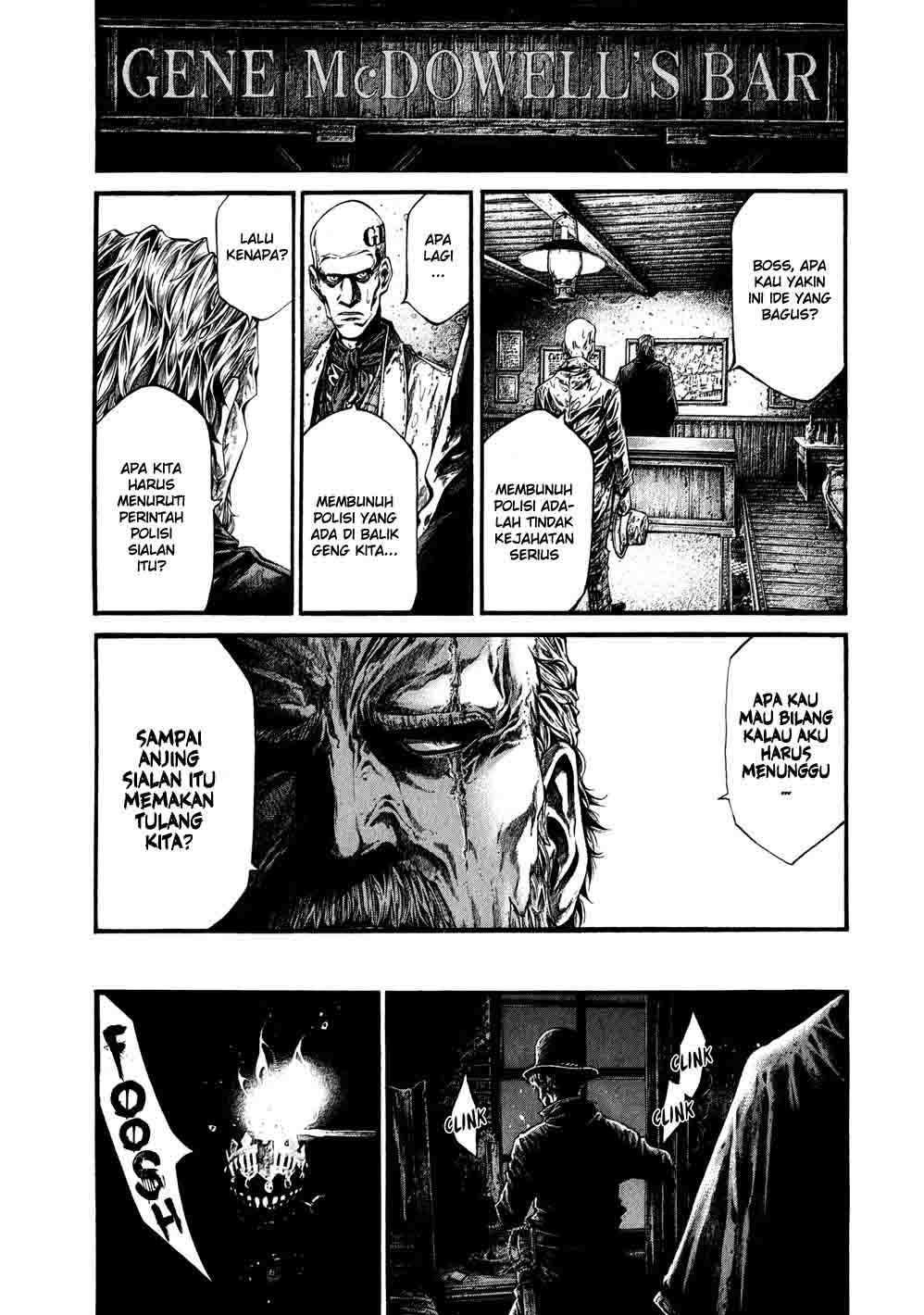 Green Blood Chapter 3