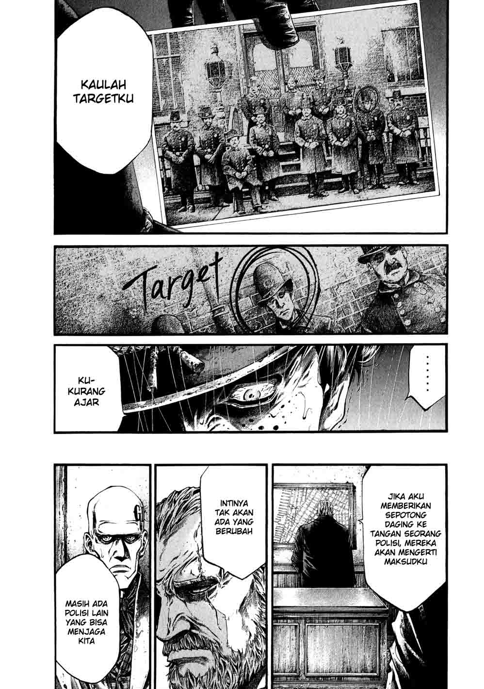 Green Blood Chapter 3