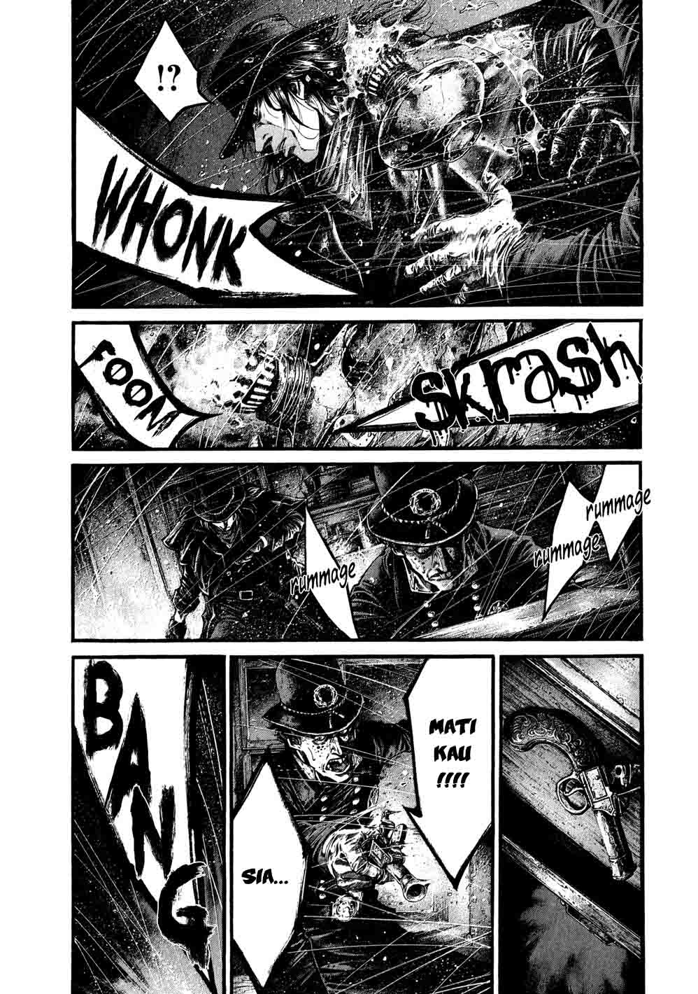 Green Blood Chapter 3