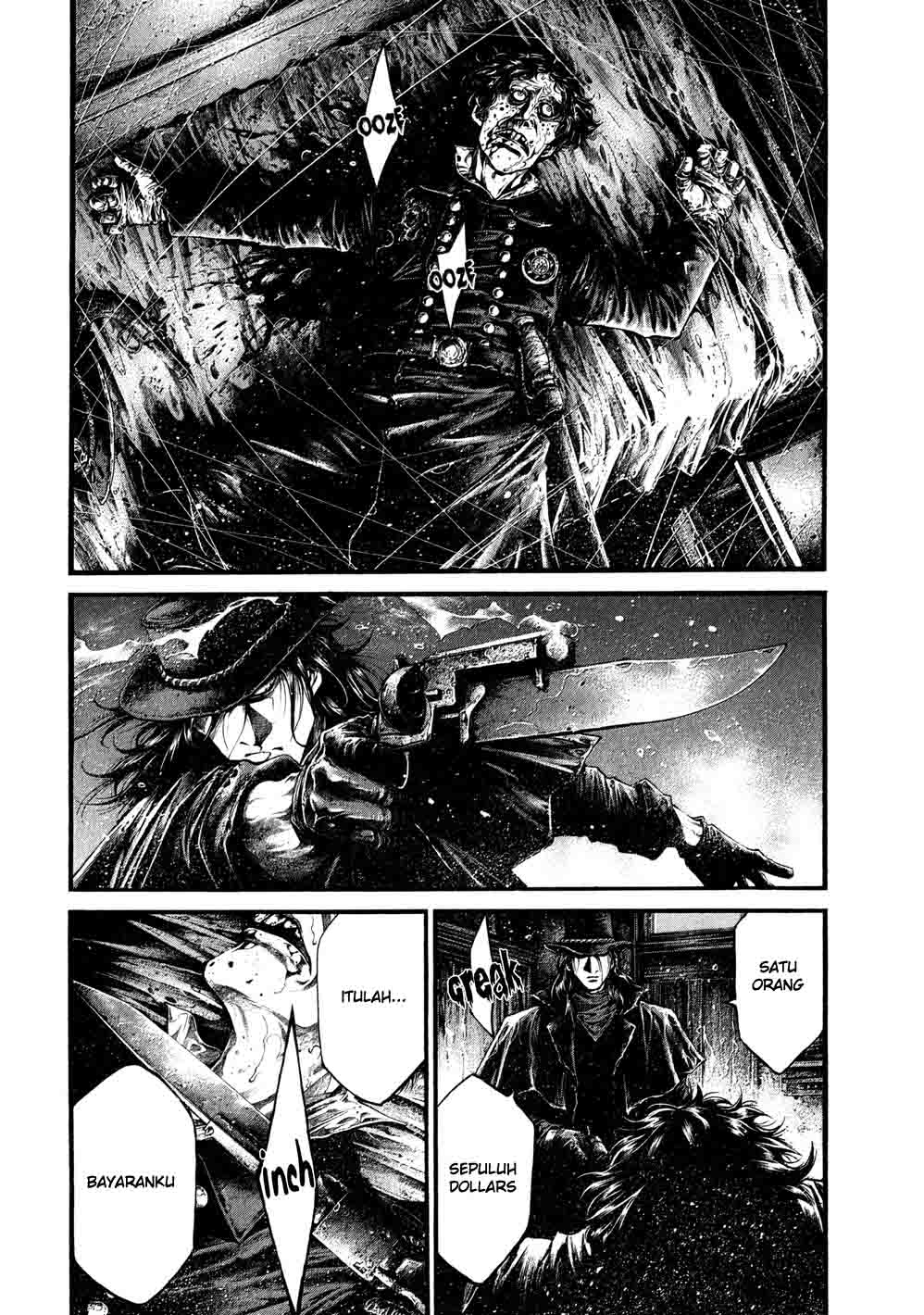Green Blood Chapter 3