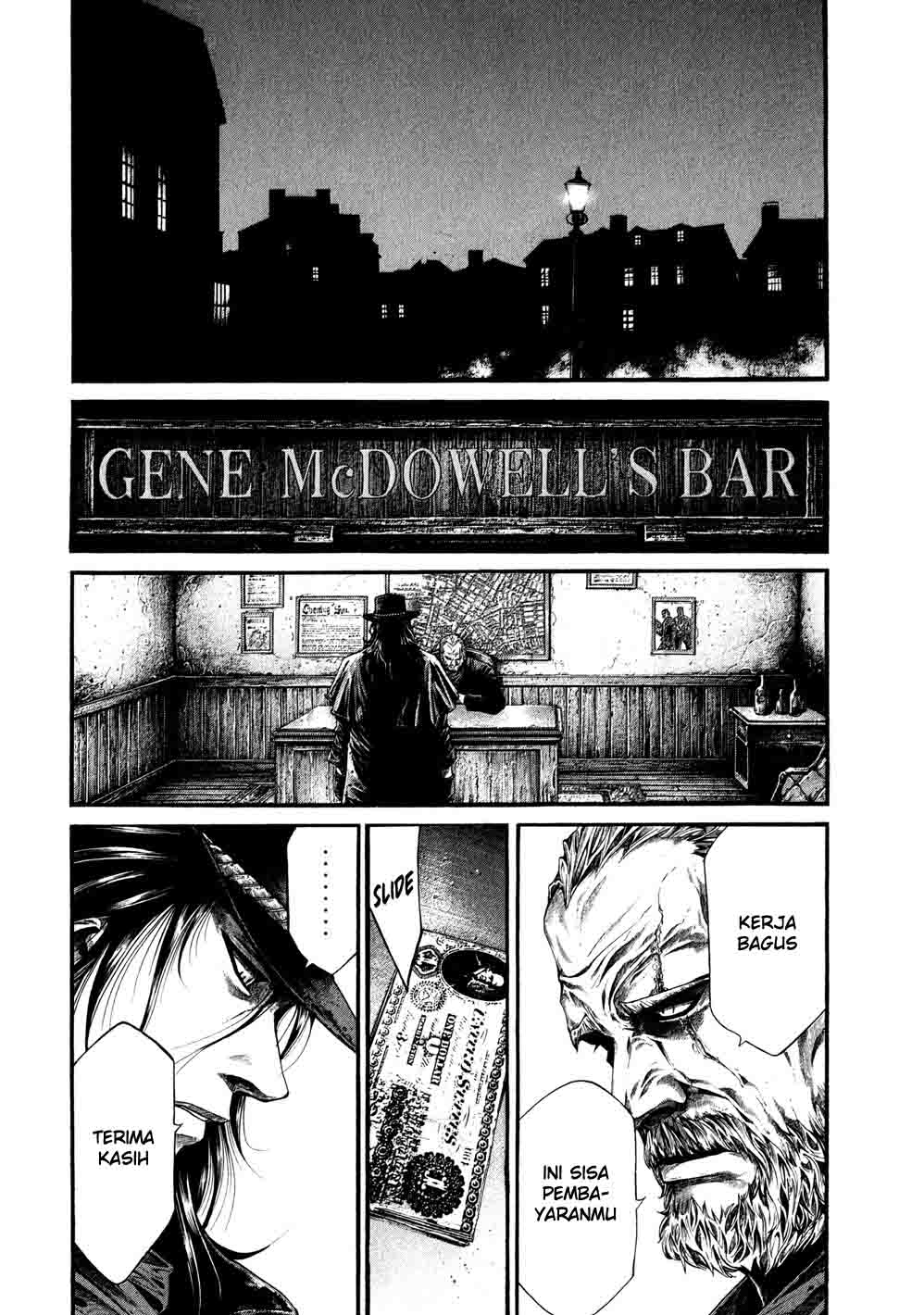 Green Blood Chapter 3