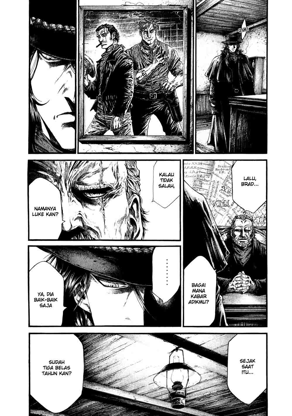 Green Blood Chapter 3