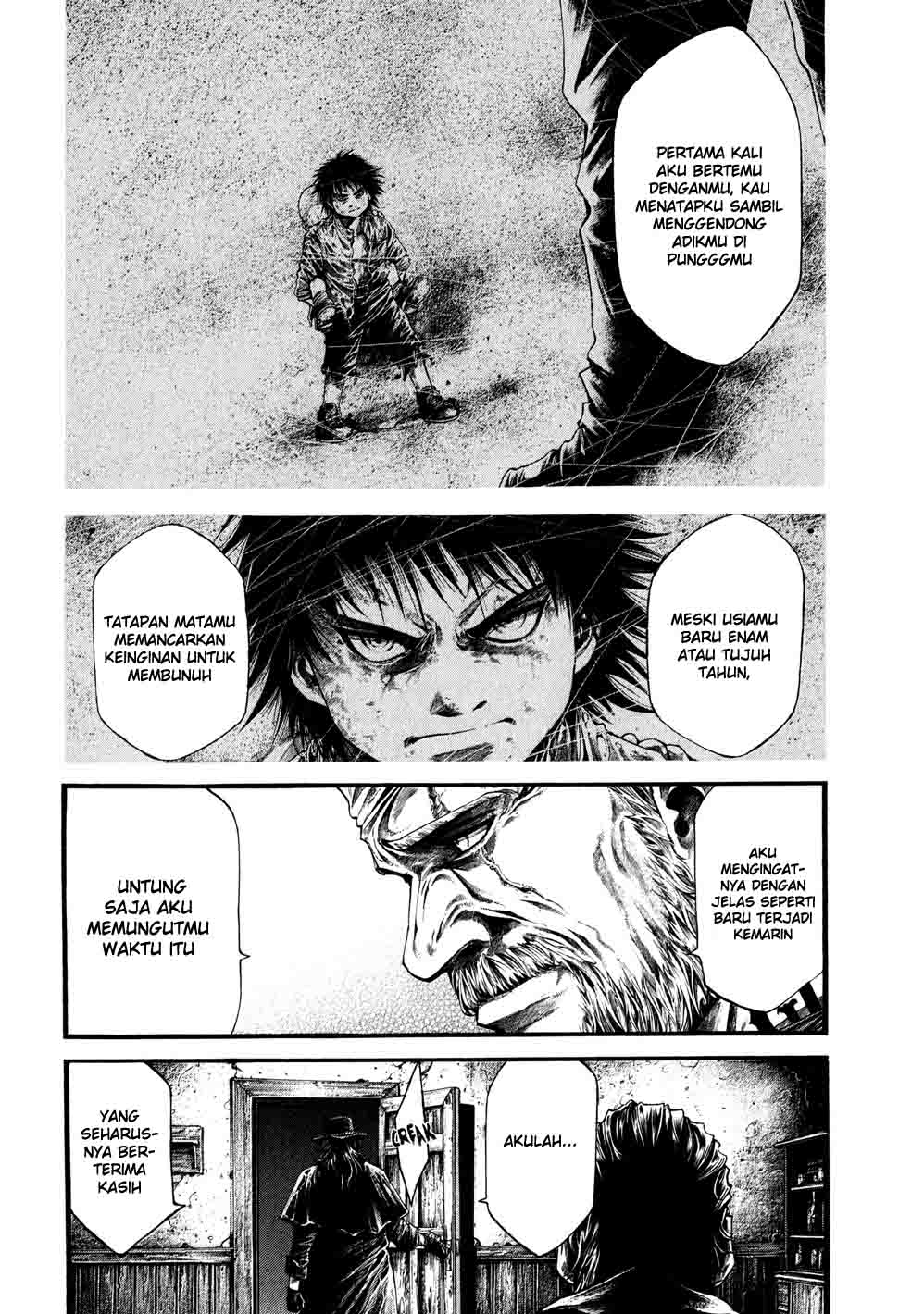 Green Blood Chapter 3