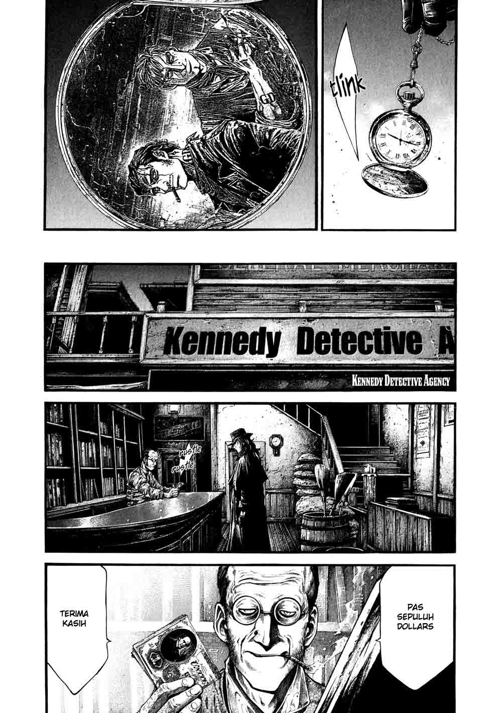 Green Blood Chapter 3