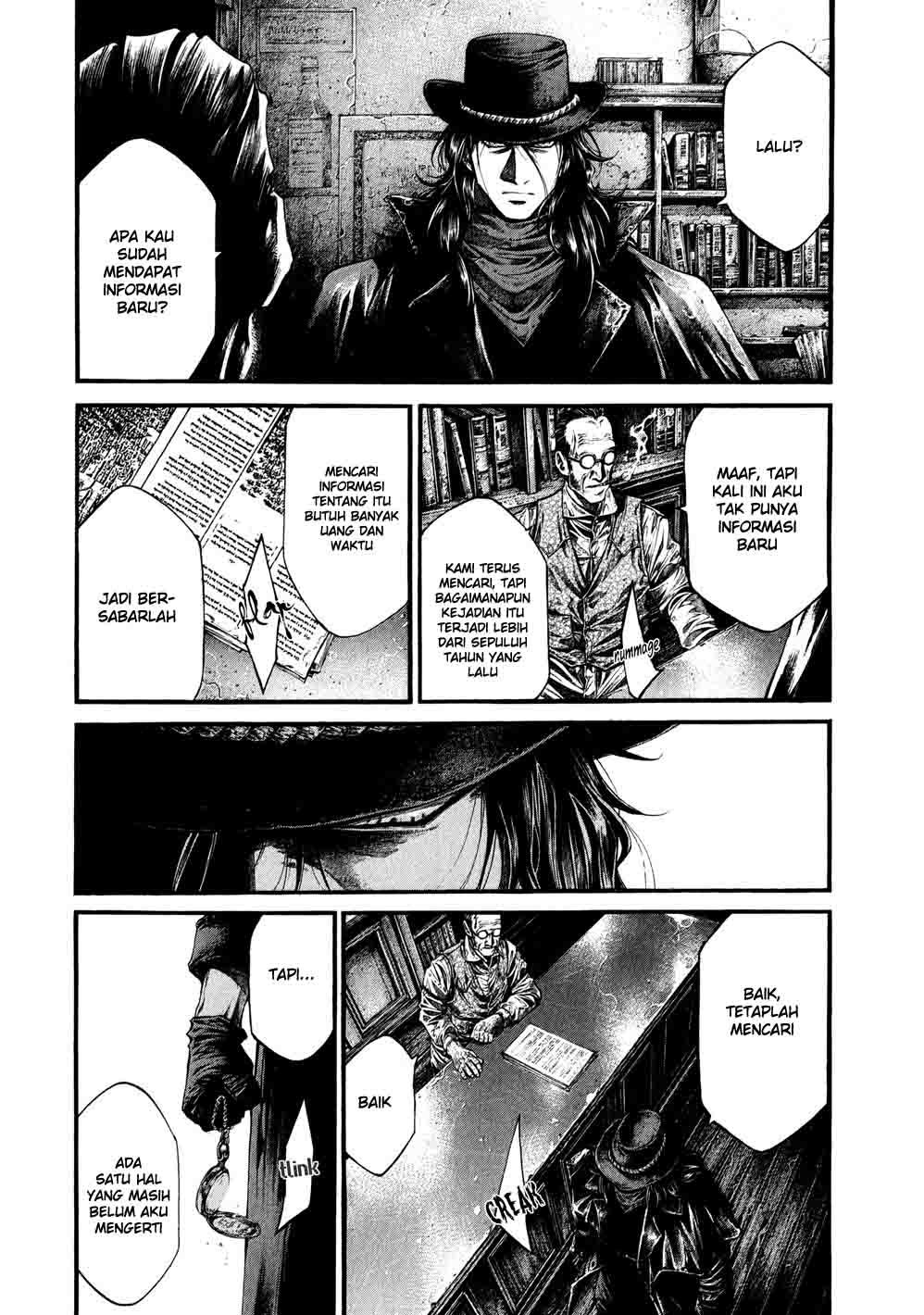 Green Blood Chapter 3