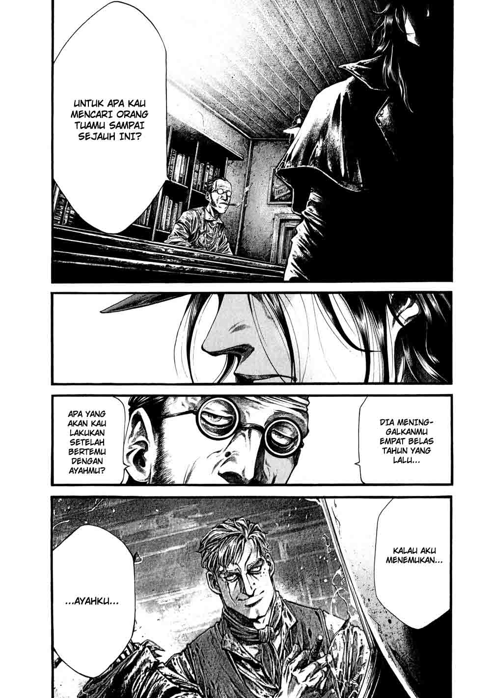 Green Blood Chapter 3
