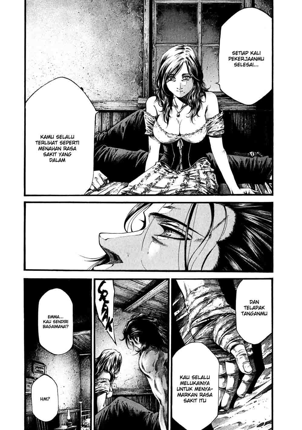 Green Blood Chapter 4
