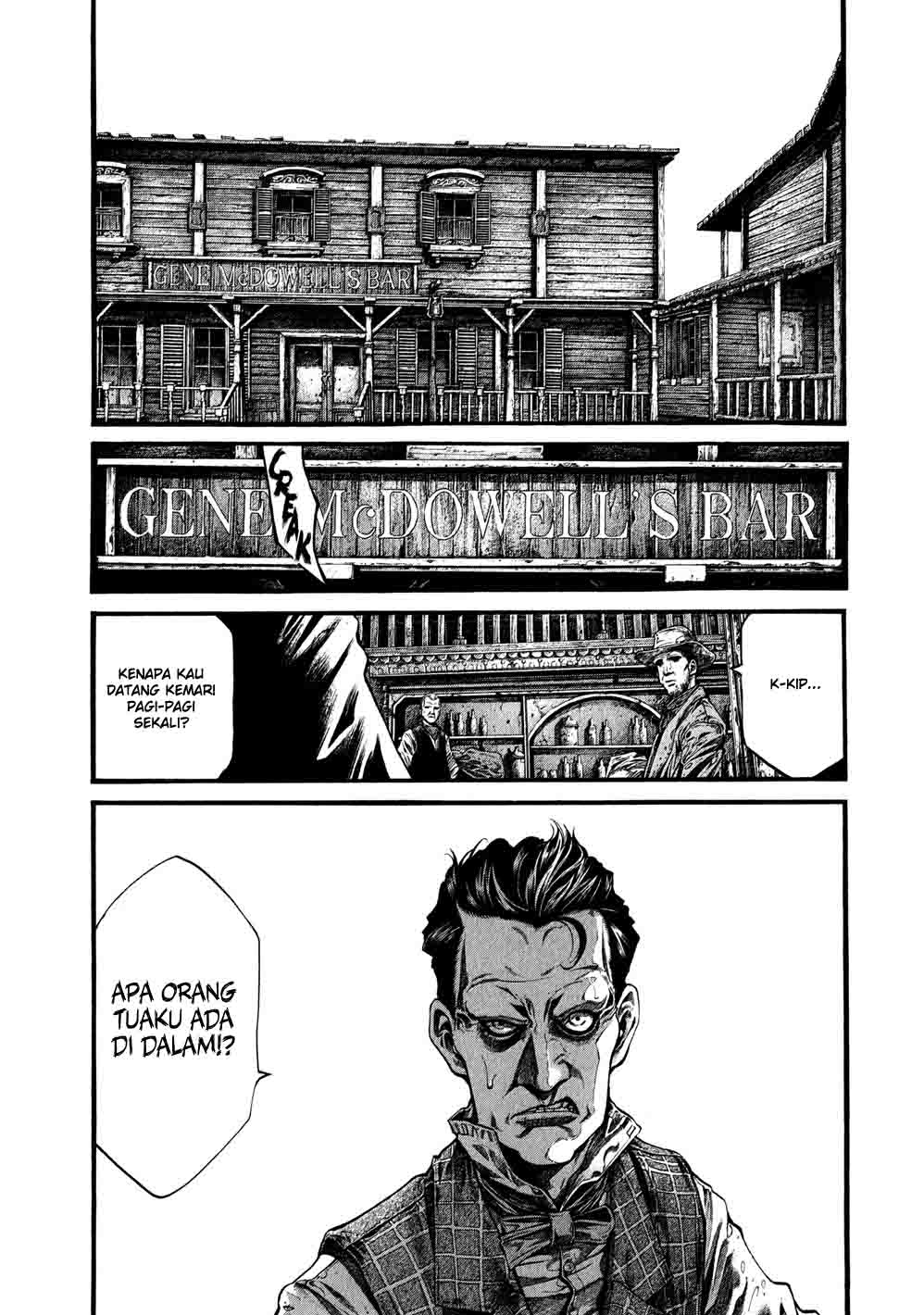 Green Blood Chapter 4