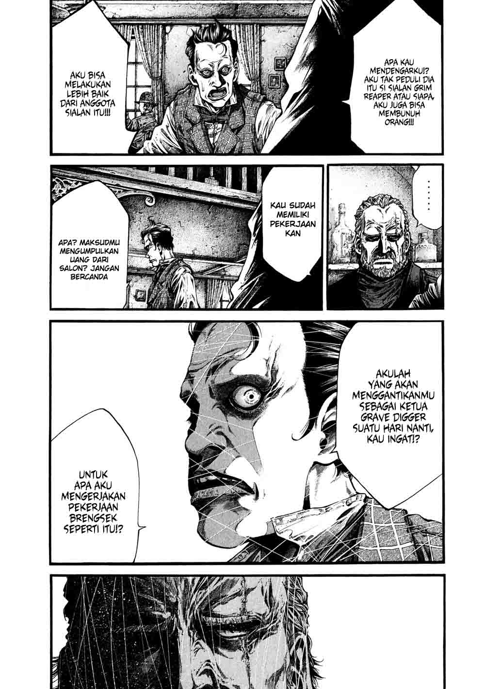 Green Blood Chapter 4