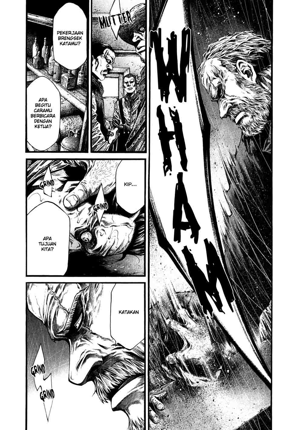 Green Blood Chapter 4