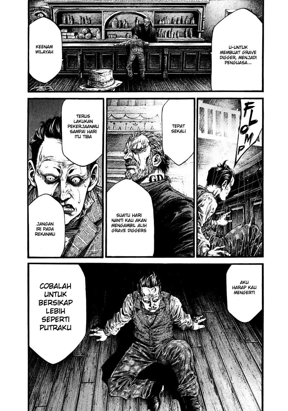 Green Blood Chapter 4