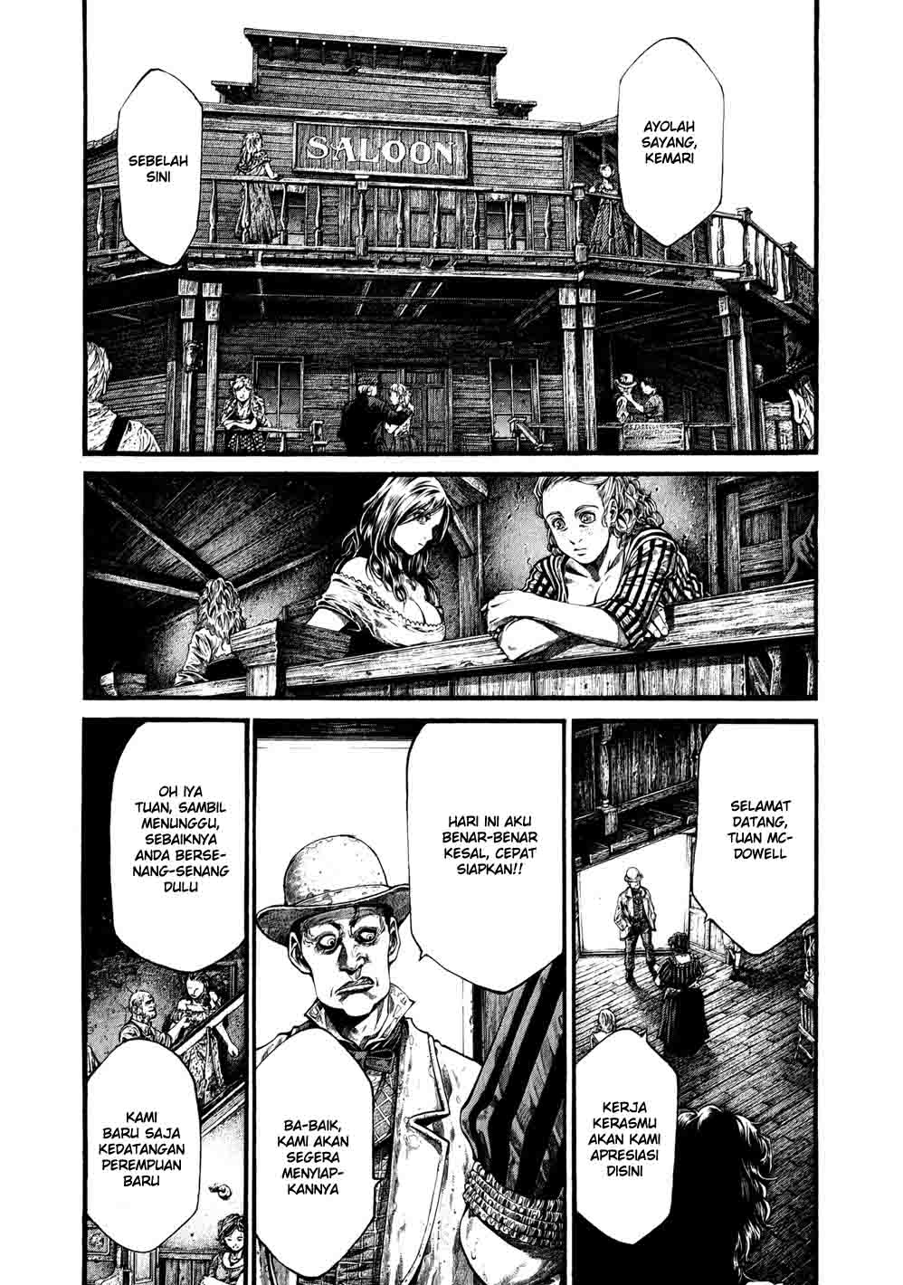 Green Blood Chapter 4