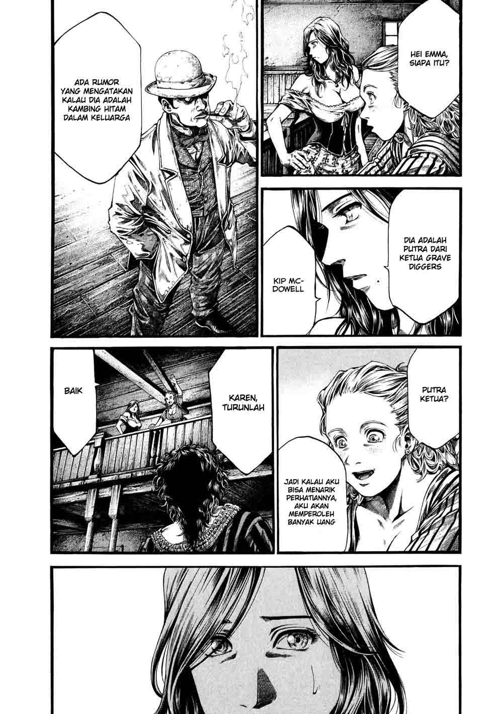Green Blood Chapter 4