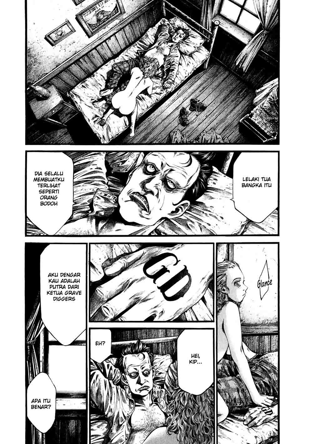 Green Blood Chapter 4