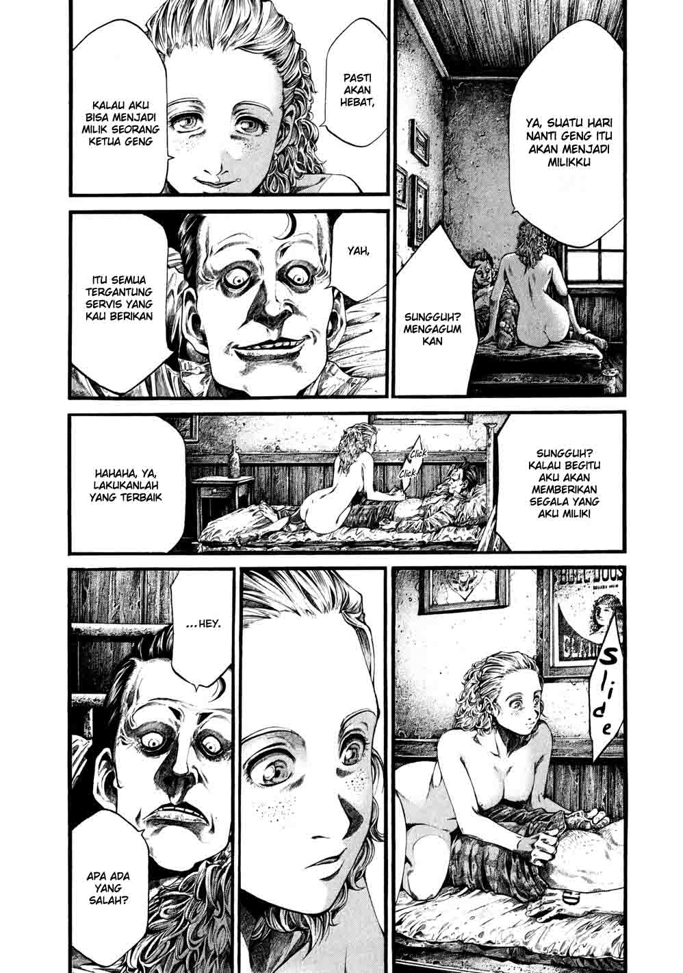 Green Blood Chapter 4