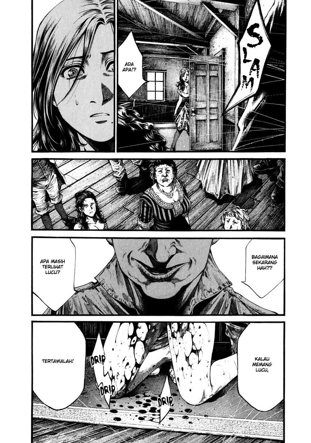 Green Blood Chapter 4