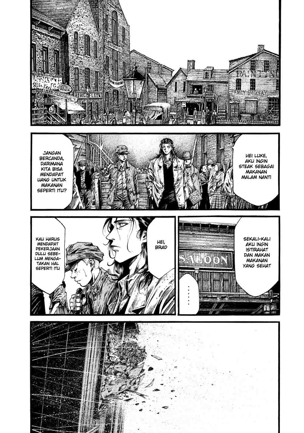 Green Blood Chapter 4