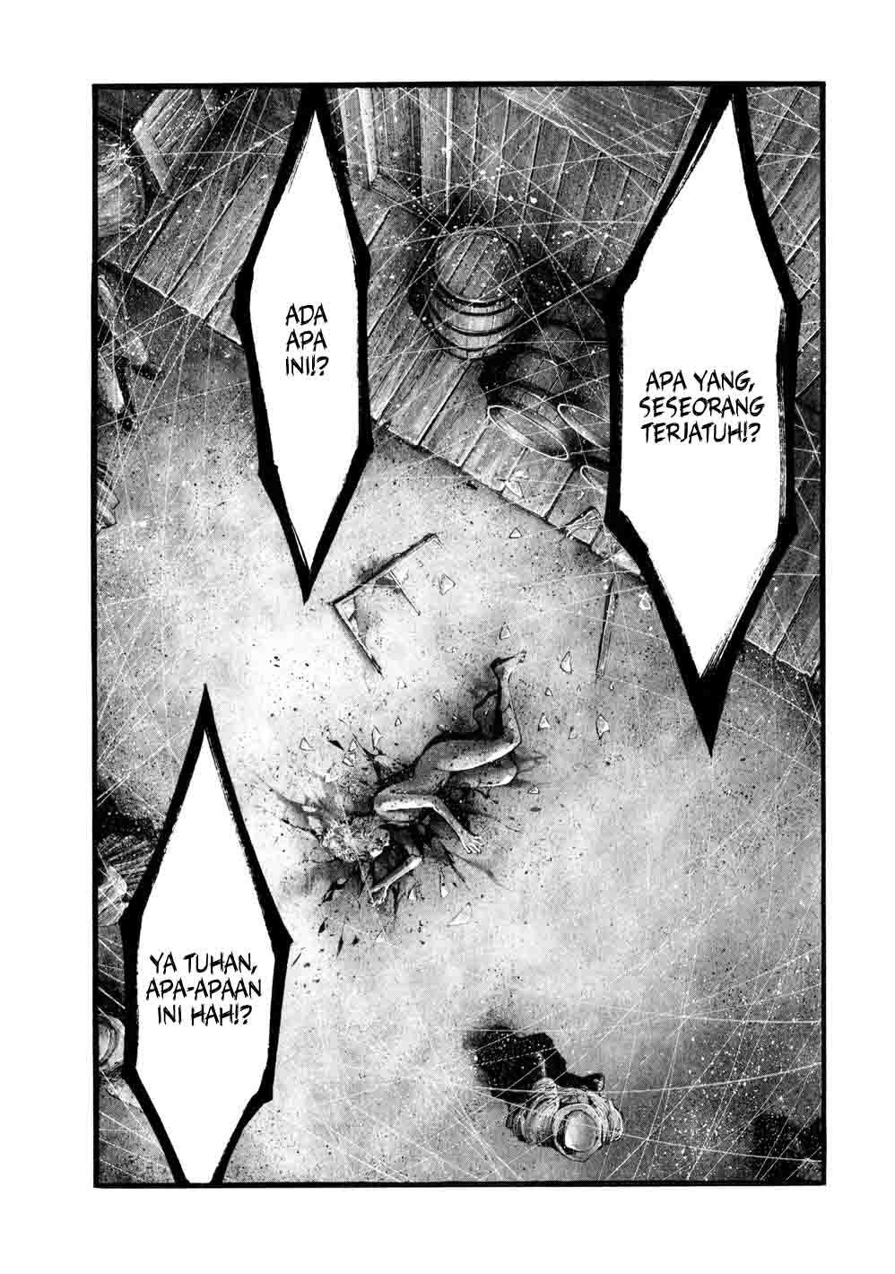 Green Blood Chapter 4